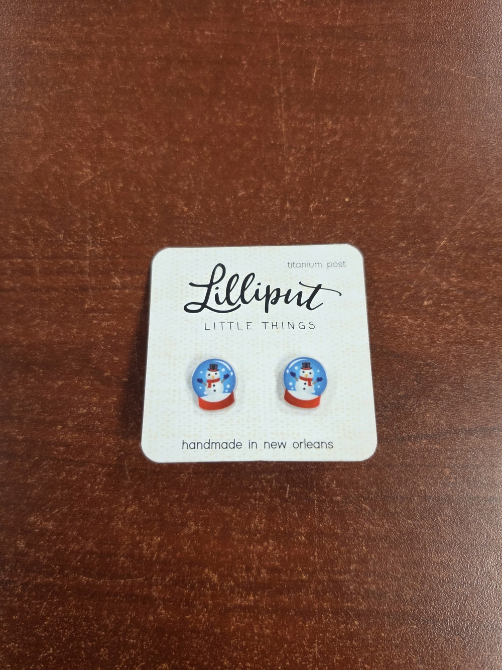 Lilliput EARRINGS